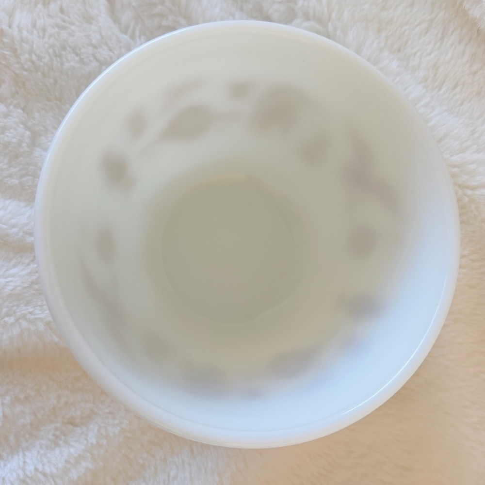 Pyrex Early American 401 1.5 Pint Mixing Bowl - Vintage - 60s - 70s - Picture 6 of 13
